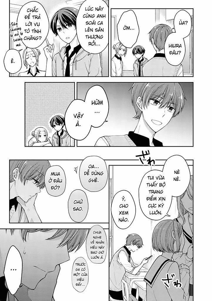 Tôi Đã Biến Người Bạn Thơ Ấu Thành Con Gái 15 trang 5