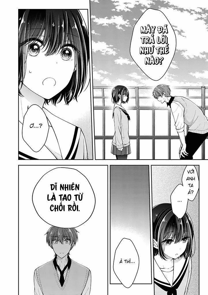 Tôi Đã Biến Người Bạn Thơ Ấu Thành Con Gái 15 trang 8