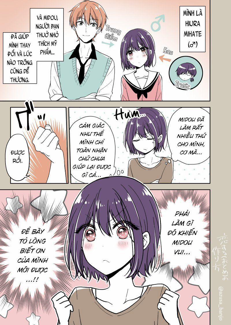 Tôi Đã Biến Người Bạn Thơ Ấu Thành Con Gái 16.5 trang 0