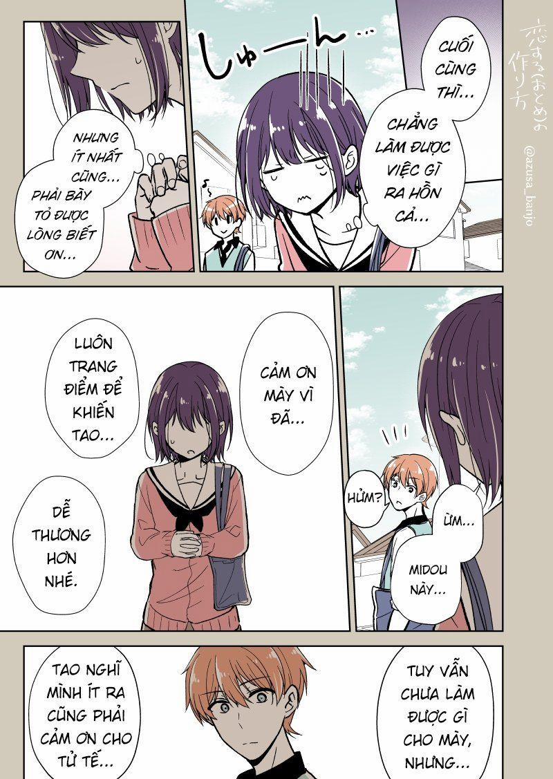 Tôi Đã Biến Người Bạn Thơ Ấu Thành Con Gái 16.5 trang 4