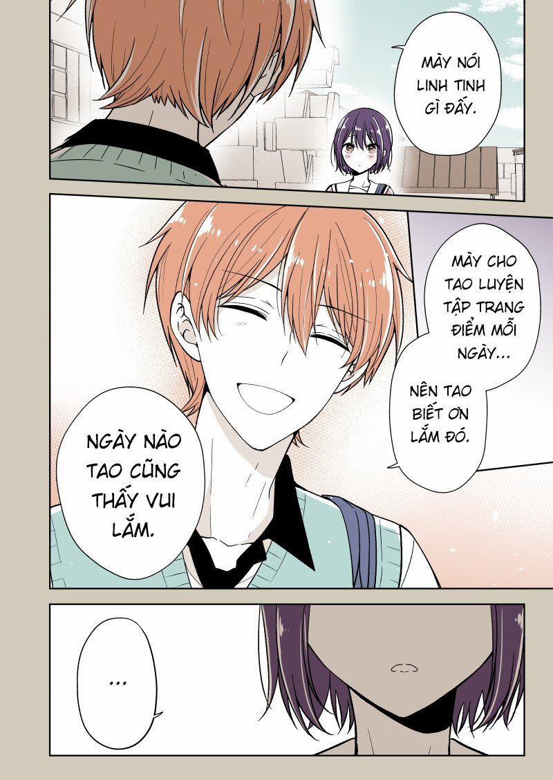 Tôi Đã Biến Người Bạn Thơ Ấu Thành Con Gái 16.5 trang 5