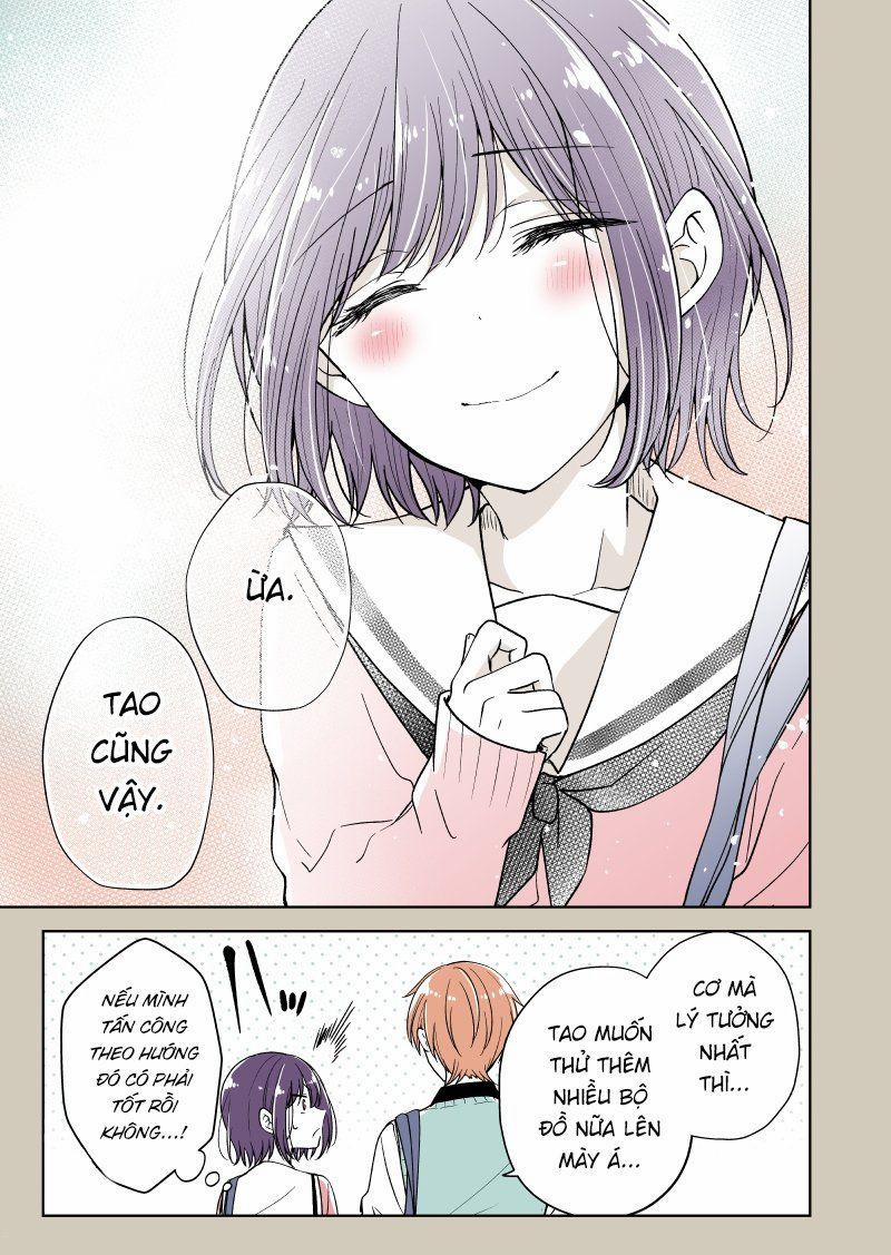 Tôi Đã Biến Người Bạn Thơ Ấu Thành Con Gái 16.5 trang 6