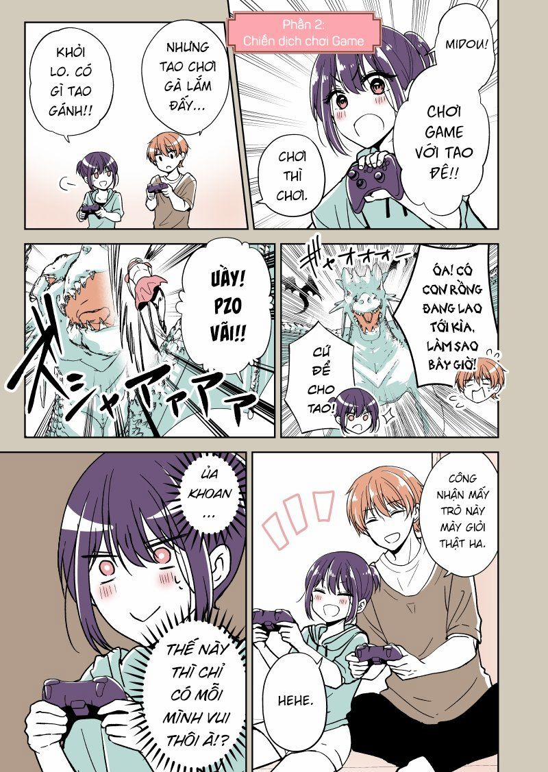 Tôi Đã Biến Người Bạn Thơ Ấu Thành Con Gái 17.5 trang 2