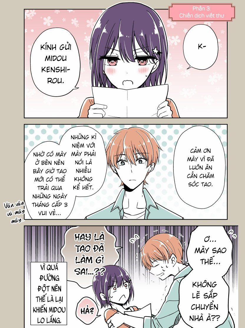 Tôi Đã Biến Người Bạn Thơ Ấu Thành Con Gái 17.5 trang 3