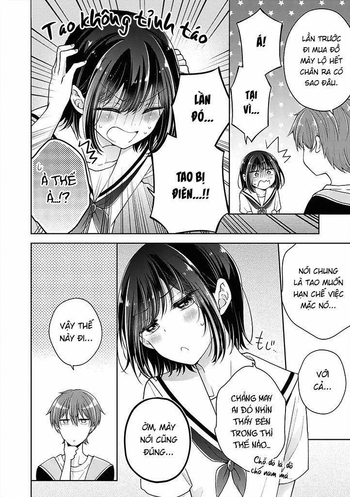 Tôi Đã Biến Người Bạn Thơ Ấu Thành Con Gái 17 trang 3