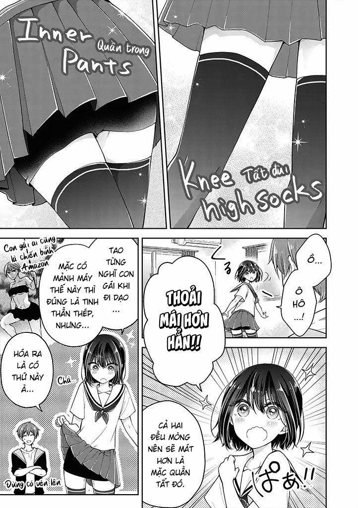 Tôi Đã Biến Người Bạn Thơ Ấu Thành Con Gái 17 trang 4