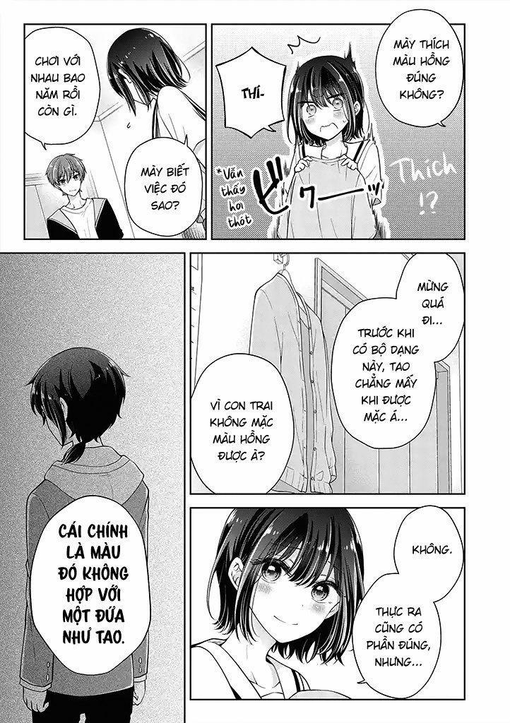 Tôi Đã Biến Người Bạn Thơ Ấu Thành Con Gái 17 trang 6