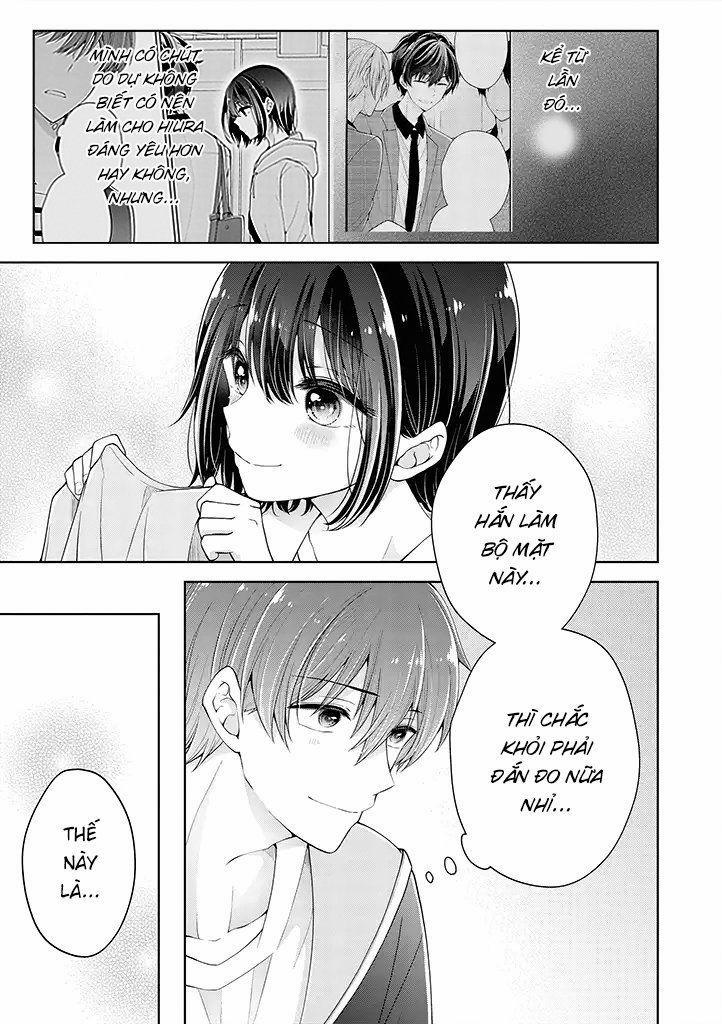 Tôi Đã Biến Người Bạn Thơ Ấu Thành Con Gái 17 trang 8