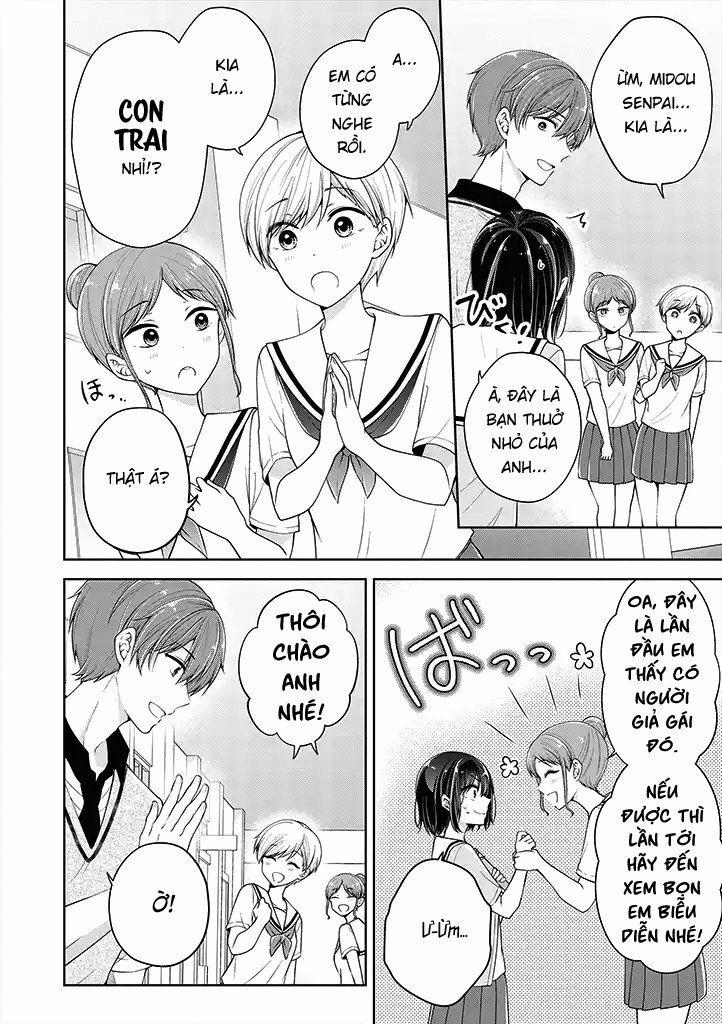 Tôi Đã Biến Người Bạn Thơ Ấu Thành Con Gái 18.2 trang 1