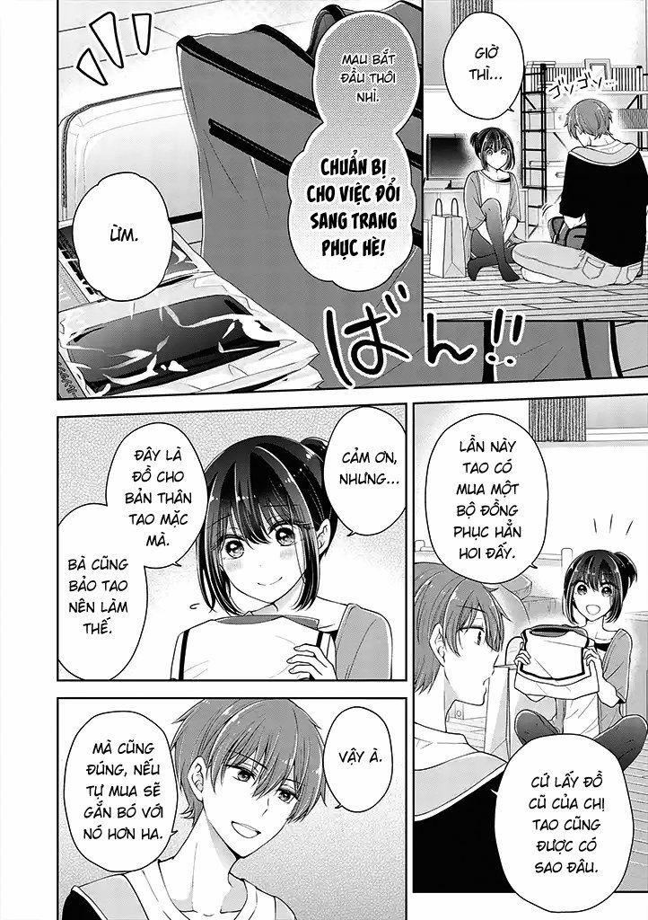 Tôi Đã Biến Người Bạn Thơ Ấu Thành Con Gái 18 trang 1