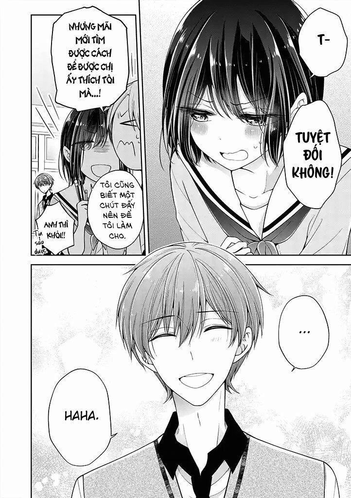 Tôi Đã Biến Người Bạn Thơ Ấu Thành Con Gái 19 trang 11