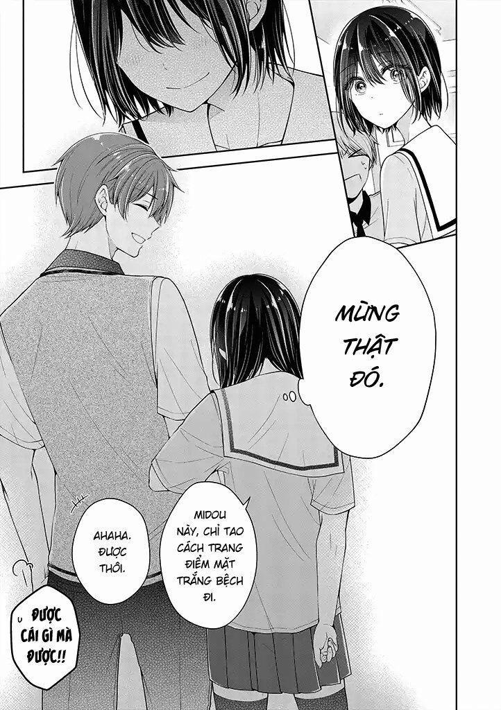 Tôi Đã Biến Người Bạn Thơ Ấu Thành Con Gái 19 trang 12