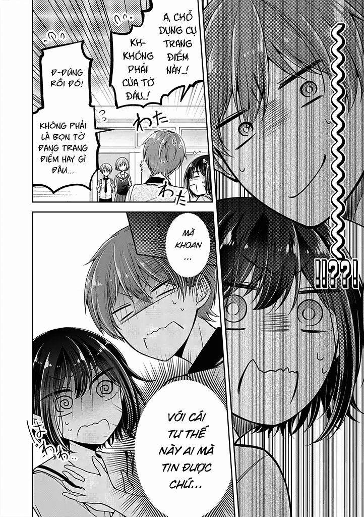 Tôi Đã Biến Người Bạn Thơ Ấu Thành Con Gái 19 trang 3