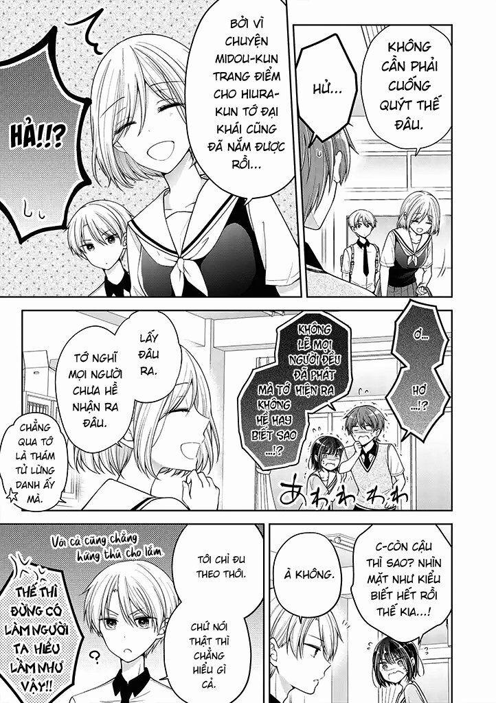 Tôi Đã Biến Người Bạn Thơ Ấu Thành Con Gái 19 trang 4