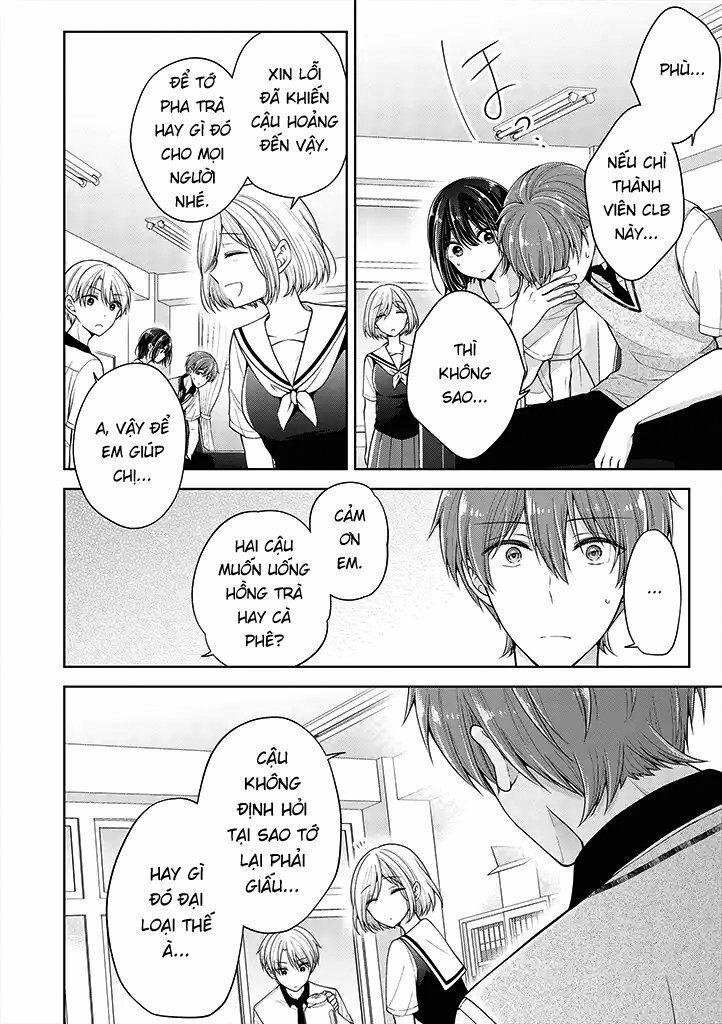 Tôi Đã Biến Người Bạn Thơ Ấu Thành Con Gái 19 trang 5