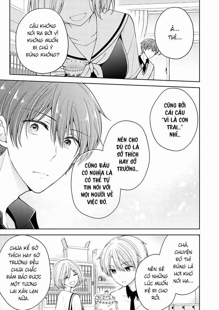 Tôi Đã Biến Người Bạn Thơ Ấu Thành Con Gái 19 trang 6