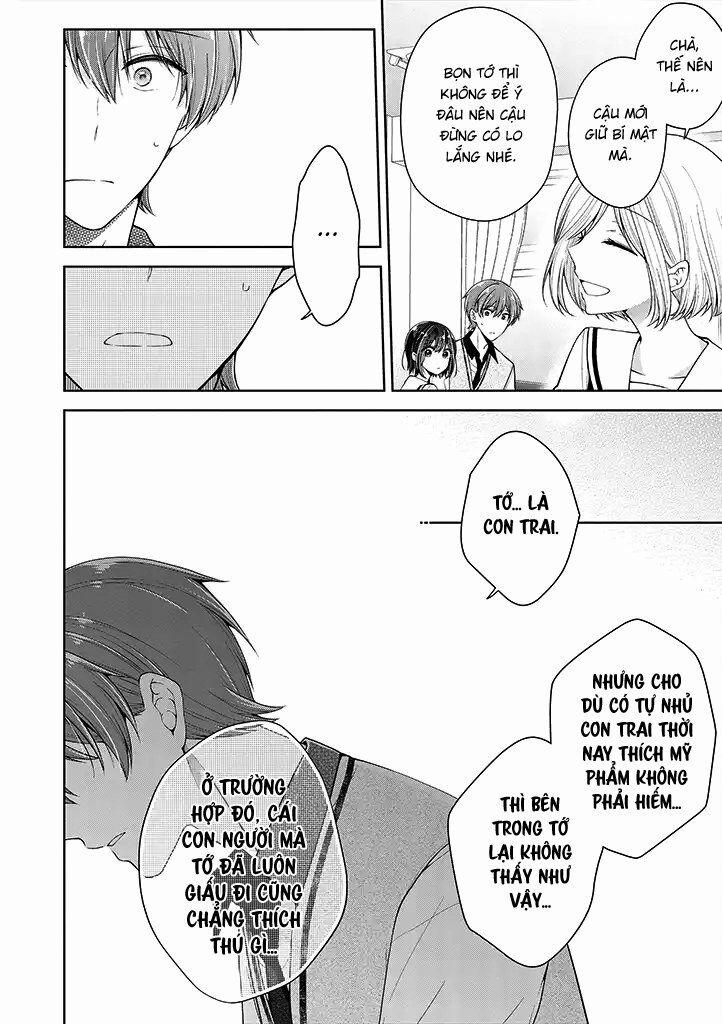 Tôi Đã Biến Người Bạn Thơ Ấu Thành Con Gái 19 trang 7