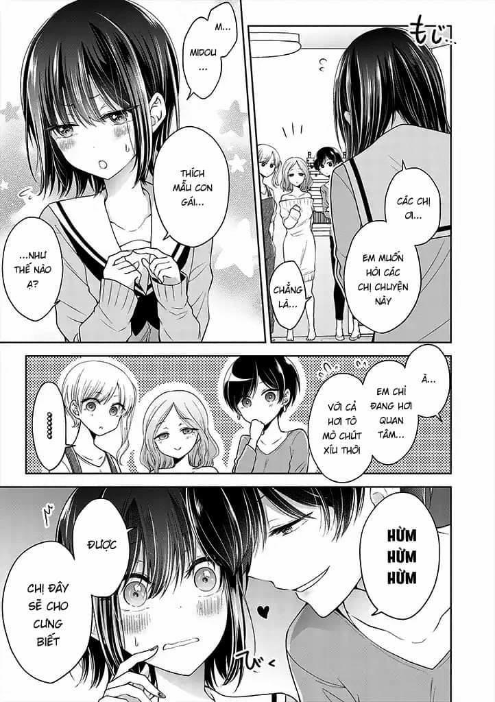 Tôi Đã Biến Người Bạn Thơ Ấu Thành Con Gái 2.2 trang 1