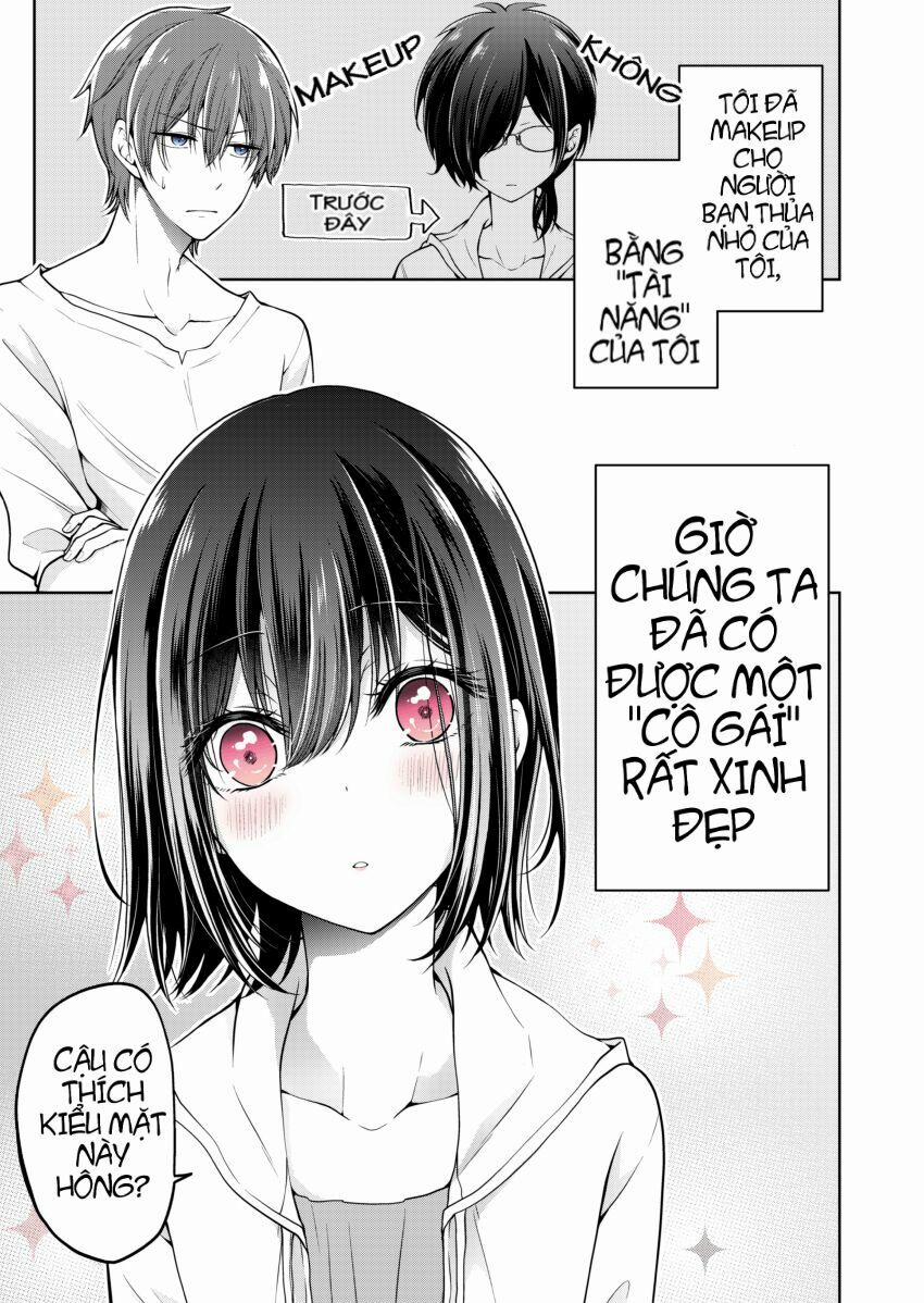 Tôi Đã Biến Người Bạn Thơ Ấu Thành Con Gái 2 trang 1