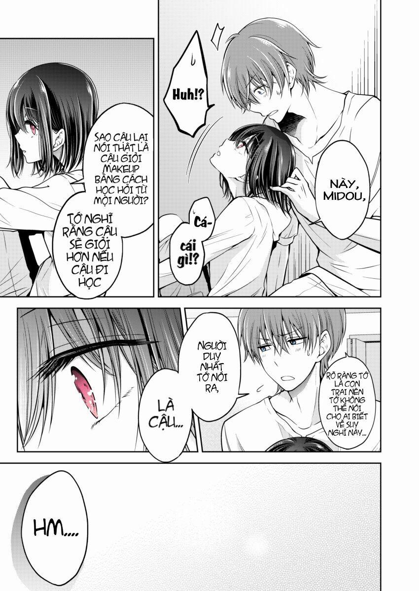 Tôi Đã Biến Người Bạn Thơ Ấu Thành Con Gái 2 trang 3