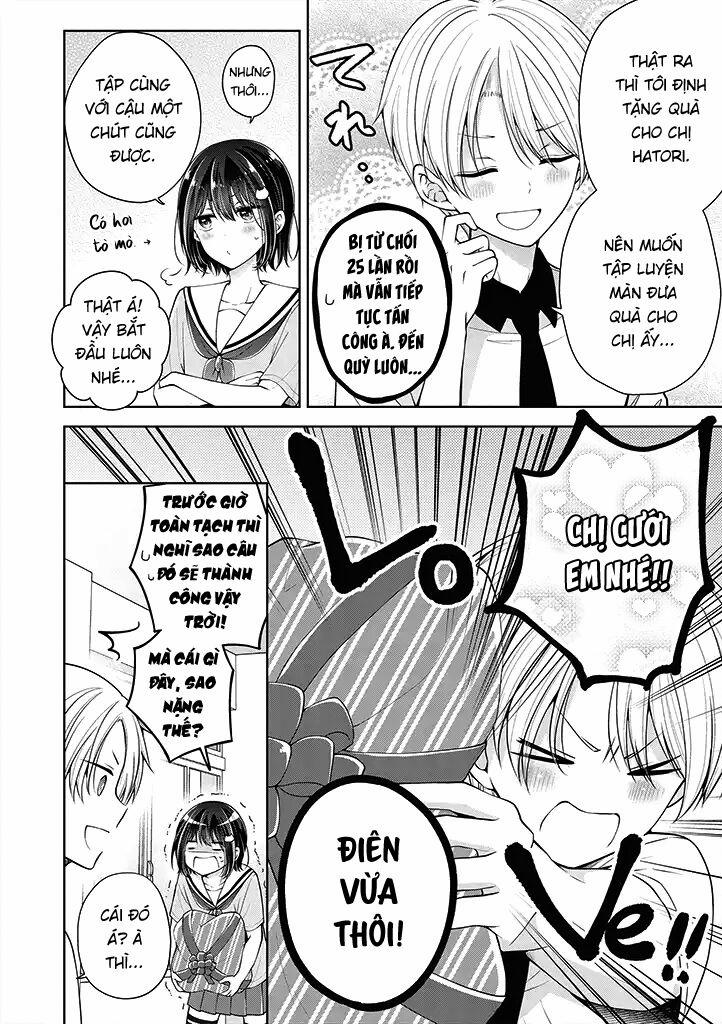 Tôi Đã Biến Người Bạn Thơ Ấu Thành Con Gái 20 trang 1