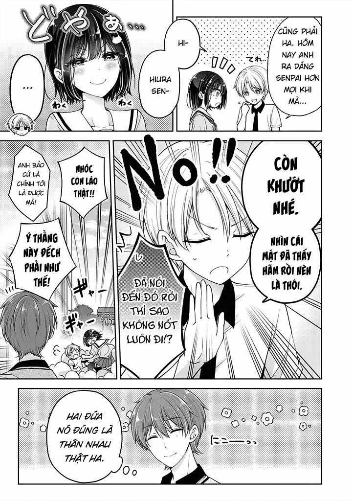 Tôi Đã Biến Người Bạn Thơ Ấu Thành Con Gái 20 trang 8