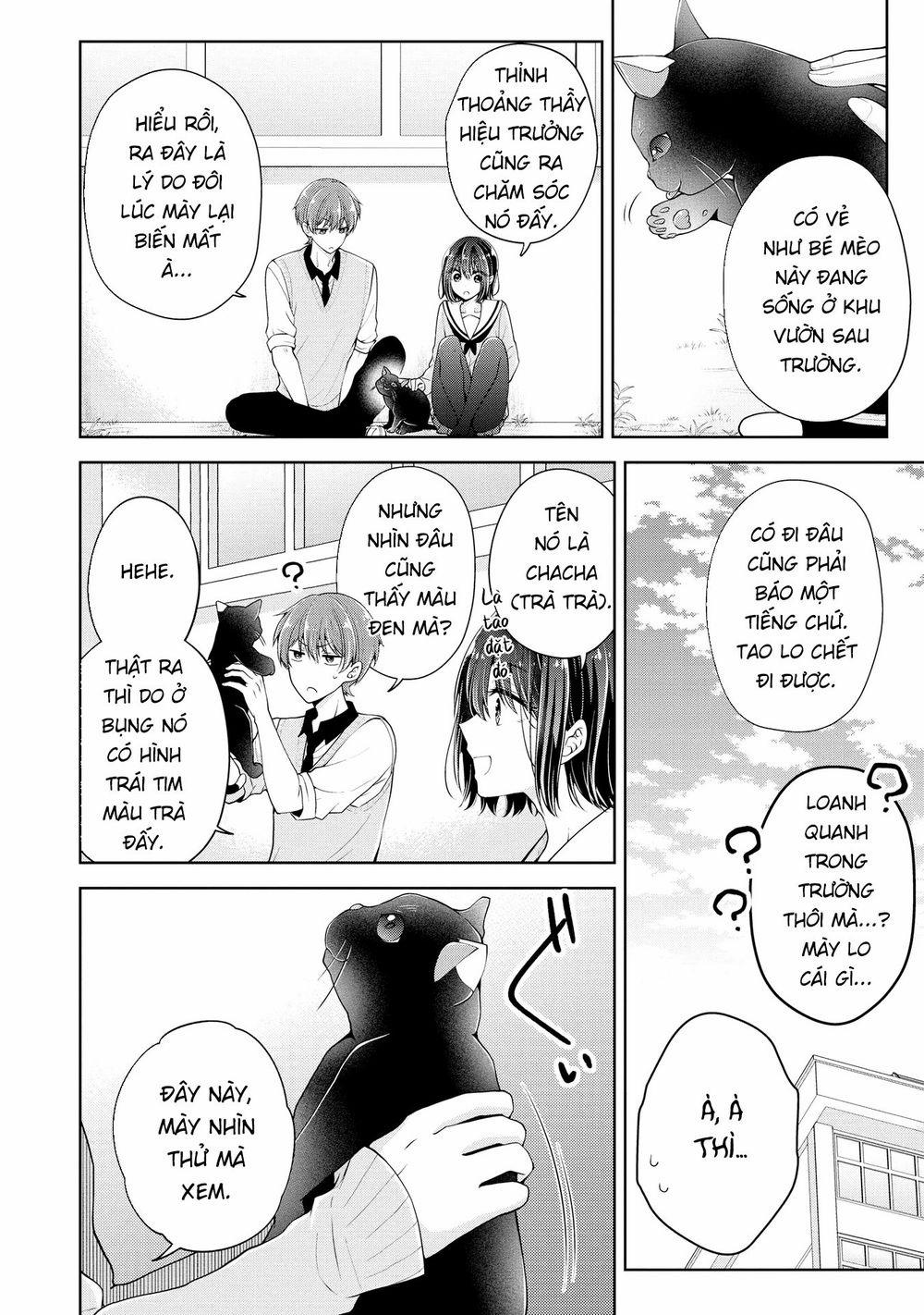 Tôi Đã Biến Người Bạn Thơ Ấu Thành Con Gái 21.5 trang 3