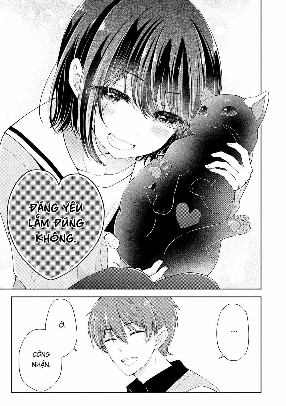 Tôi Đã Biến Người Bạn Thơ Ấu Thành Con Gái 21.5 trang 4