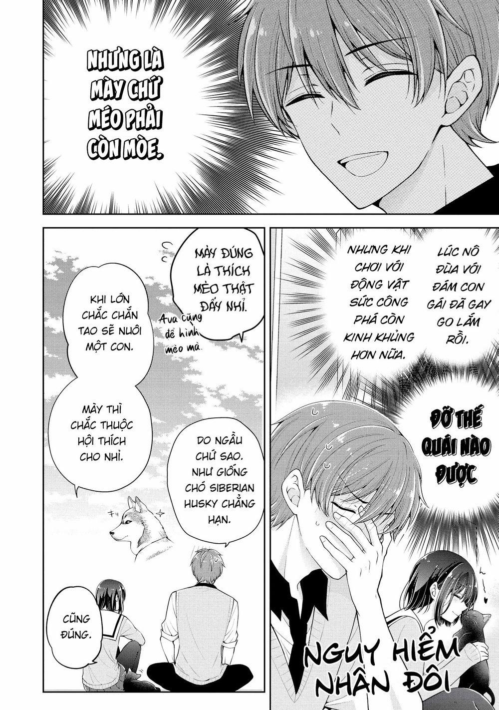 Tôi Đã Biến Người Bạn Thơ Ấu Thành Con Gái 21.5 trang 5