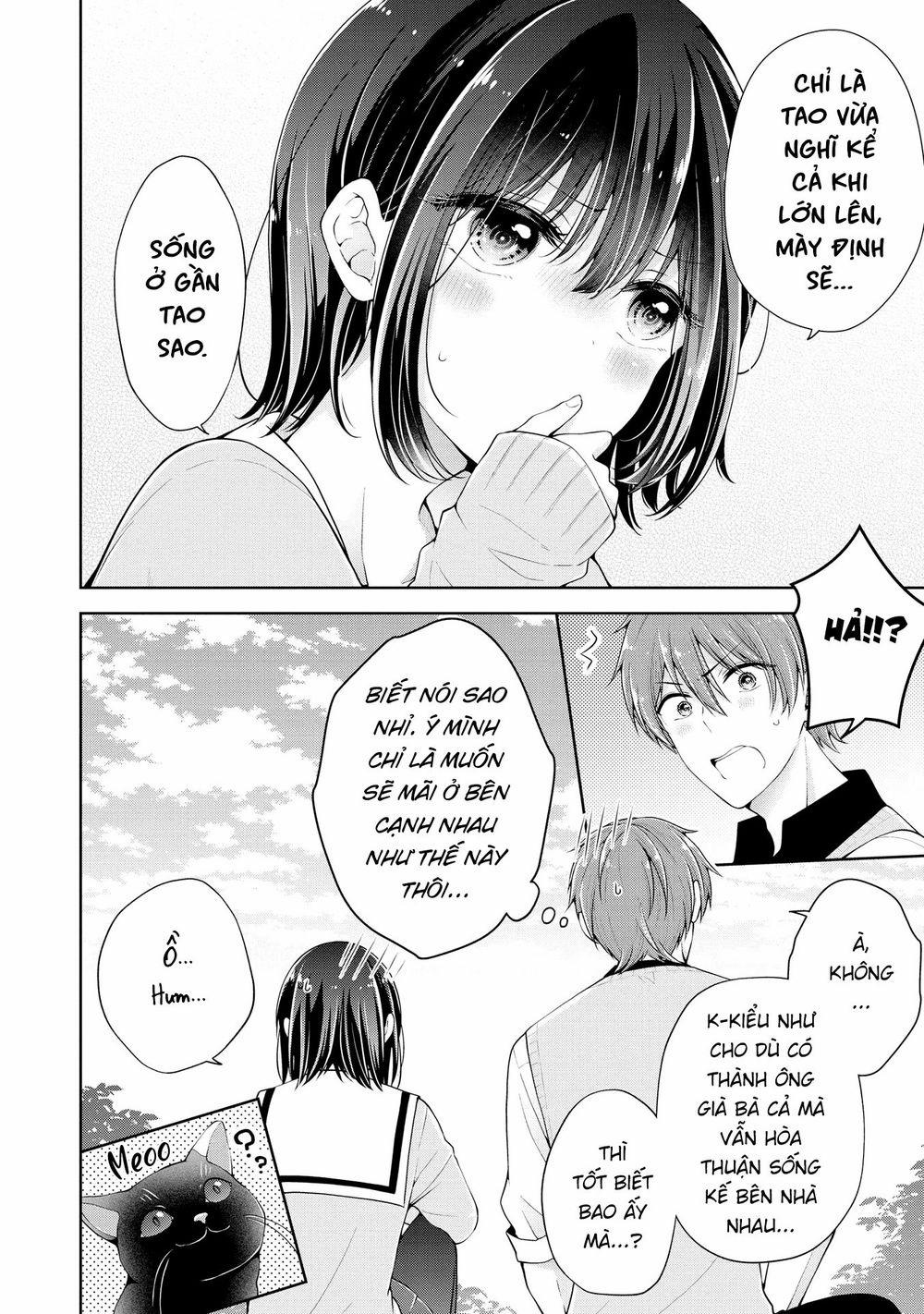 Tôi Đã Biến Người Bạn Thơ Ấu Thành Con Gái 21.5 trang 7