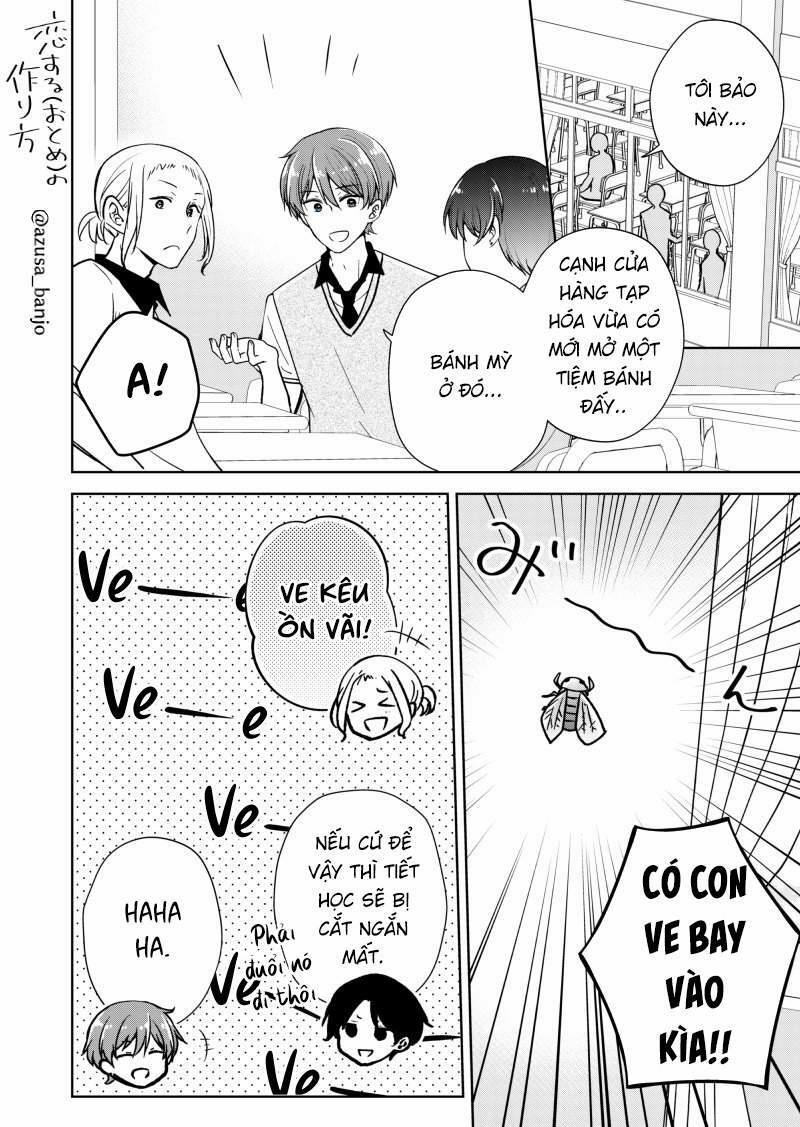 Tôi Đã Biến Người Bạn Thơ Ấu Thành Con Gái 22.1 trang 0