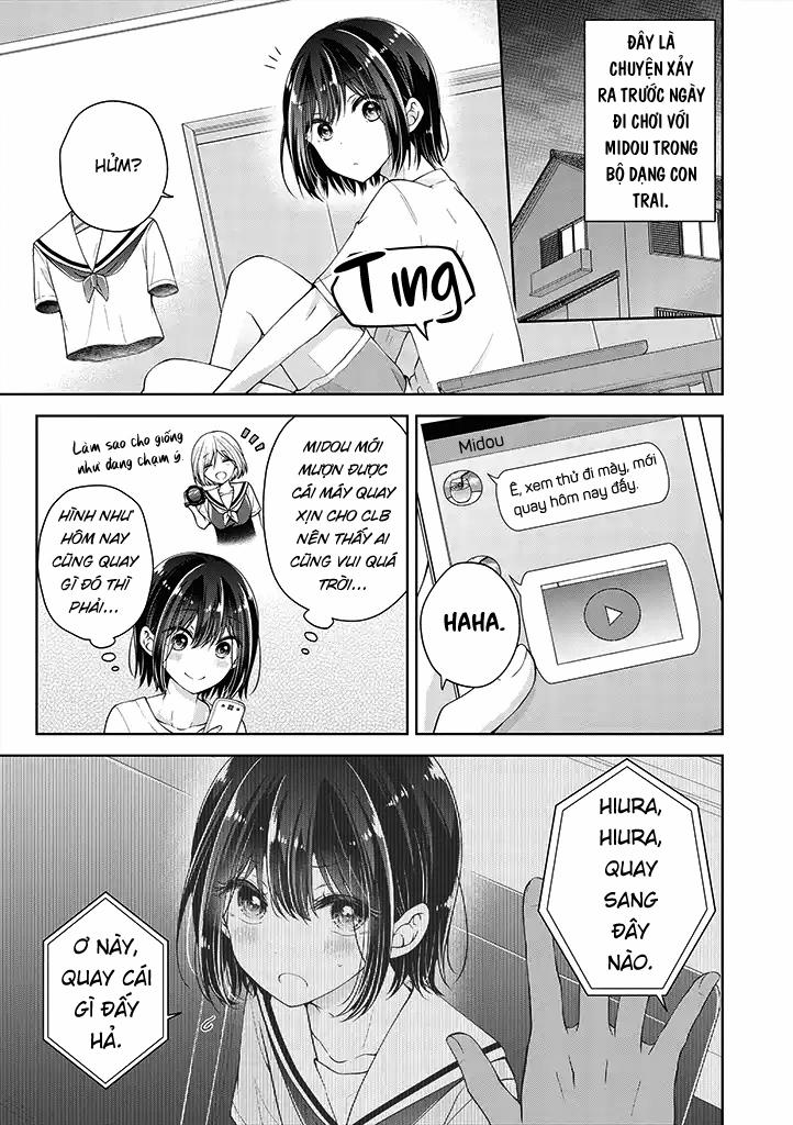 Tôi Đã Biến Người Bạn Thơ Ấu Thành Con Gái 22 trang 0