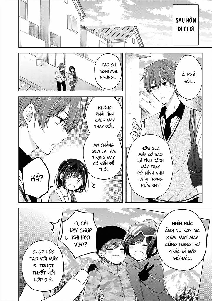 Tôi Đã Biến Người Bạn Thơ Ấu Thành Con Gái 22 trang 7