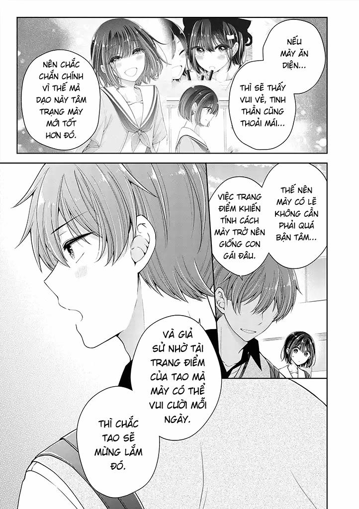 Tôi Đã Biến Người Bạn Thơ Ấu Thành Con Gái 22 trang 8