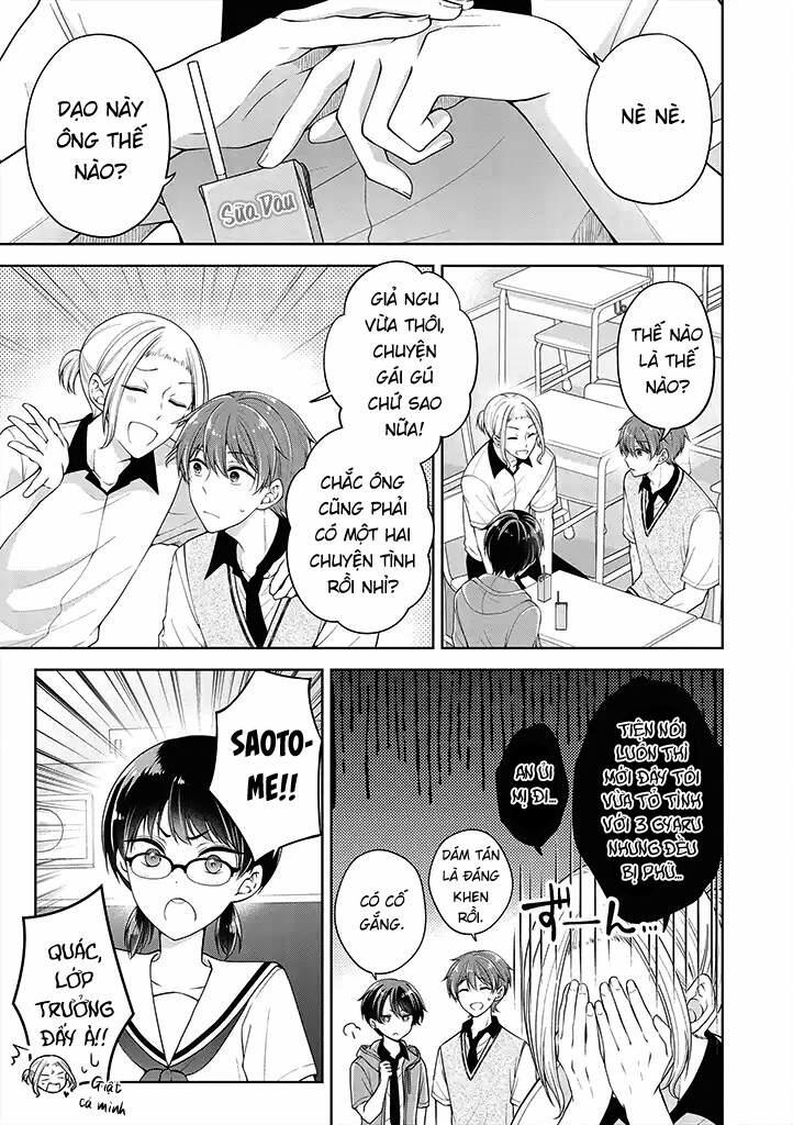 Tôi Đã Biến Người Bạn Thơ Ấu Thành Con Gái 23 trang 0