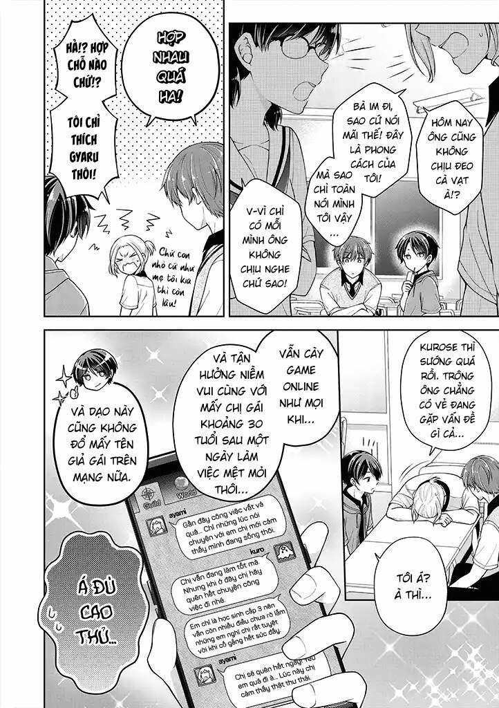 Tôi Đã Biến Người Bạn Thơ Ấu Thành Con Gái 23 trang 1