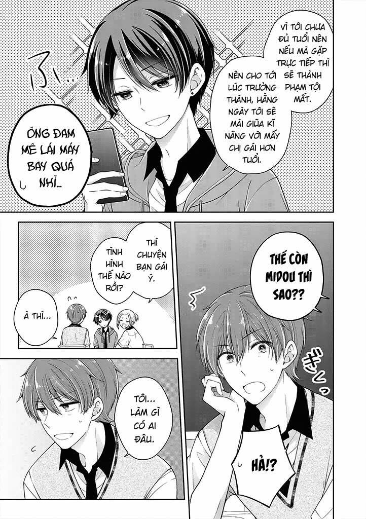 Tôi Đã Biến Người Bạn Thơ Ấu Thành Con Gái 23 trang 2