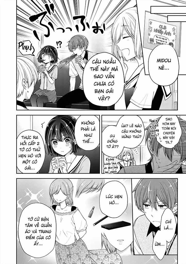 Tôi Đã Biến Người Bạn Thơ Ấu Thành Con Gái 23 trang 5