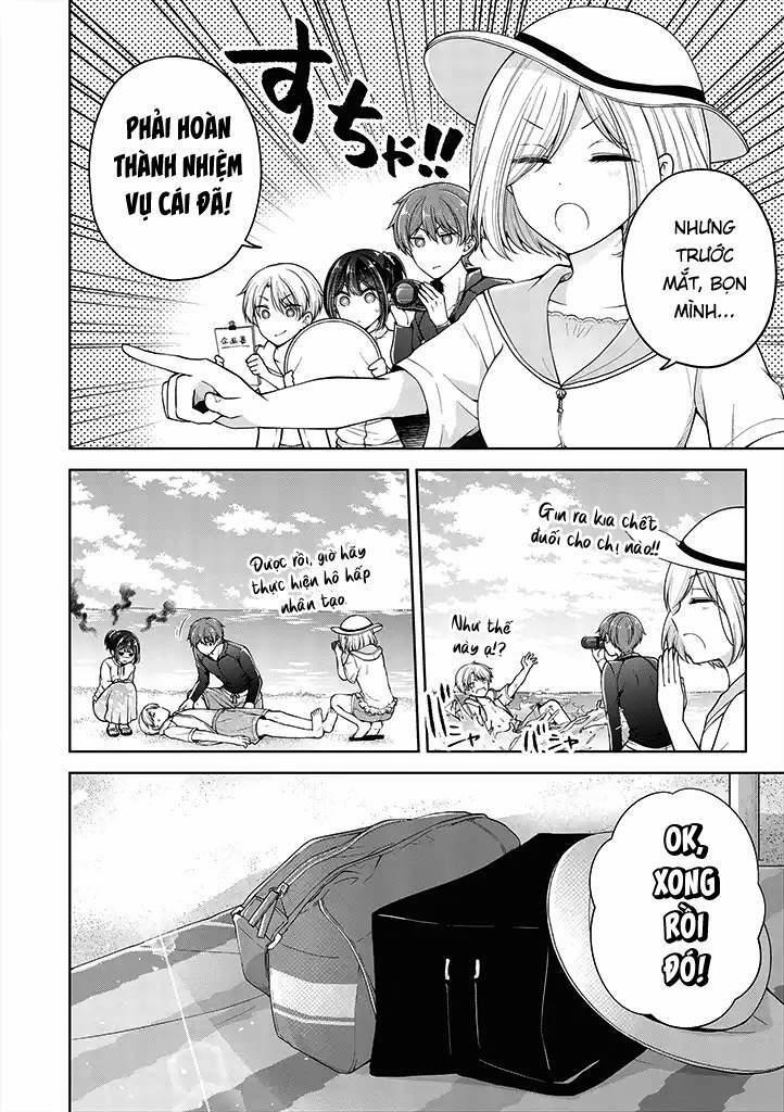 Tôi Đã Biến Người Bạn Thơ Ấu Thành Con Gái 25 trang 1