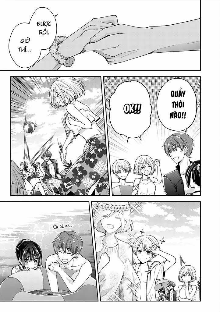 Tôi Đã Biến Người Bạn Thơ Ấu Thành Con Gái 25 trang 10