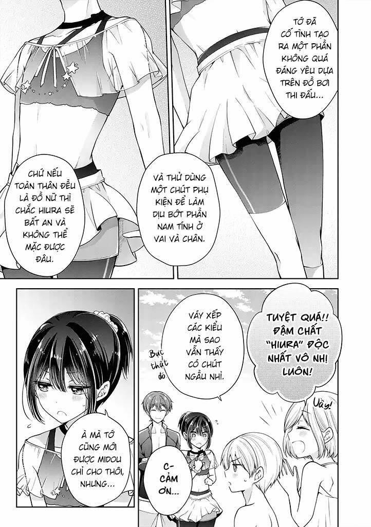 Tôi Đã Biến Người Bạn Thơ Ấu Thành Con Gái 25 trang 4