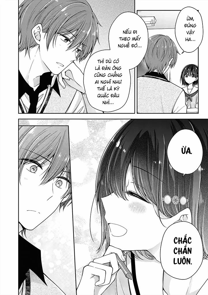 Tôi Đã Biến Người Bạn Thơ Ấu Thành Con Gái 29 trang 5