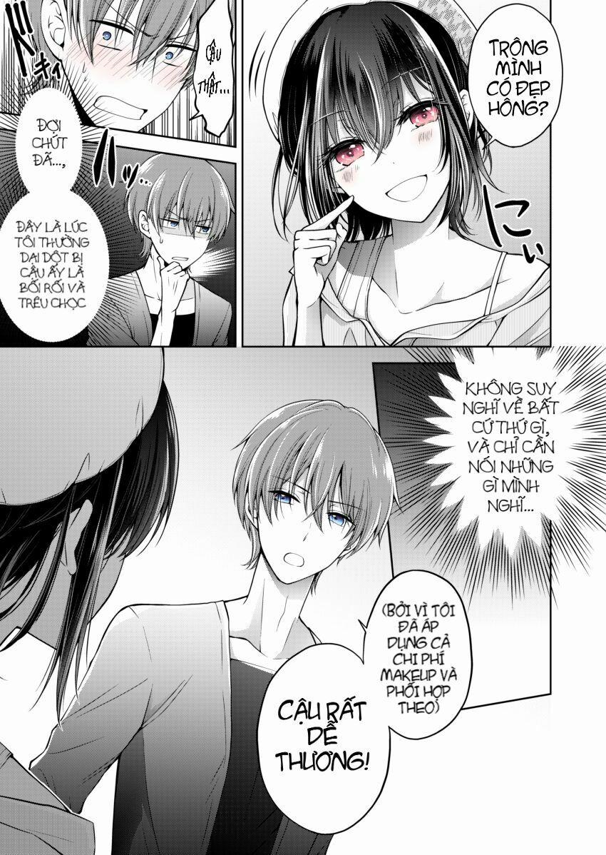 Tôi Đã Biến Người Bạn Thơ Ấu Thành Con Gái 3 trang 4