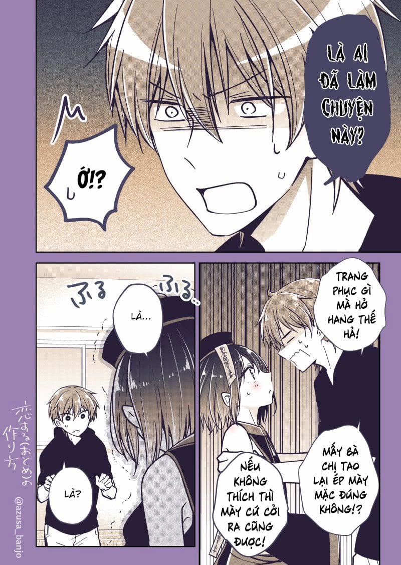 Tôi Đã Biến Người Bạn Thơ Ấu Thành Con Gái 30.5 trang 1