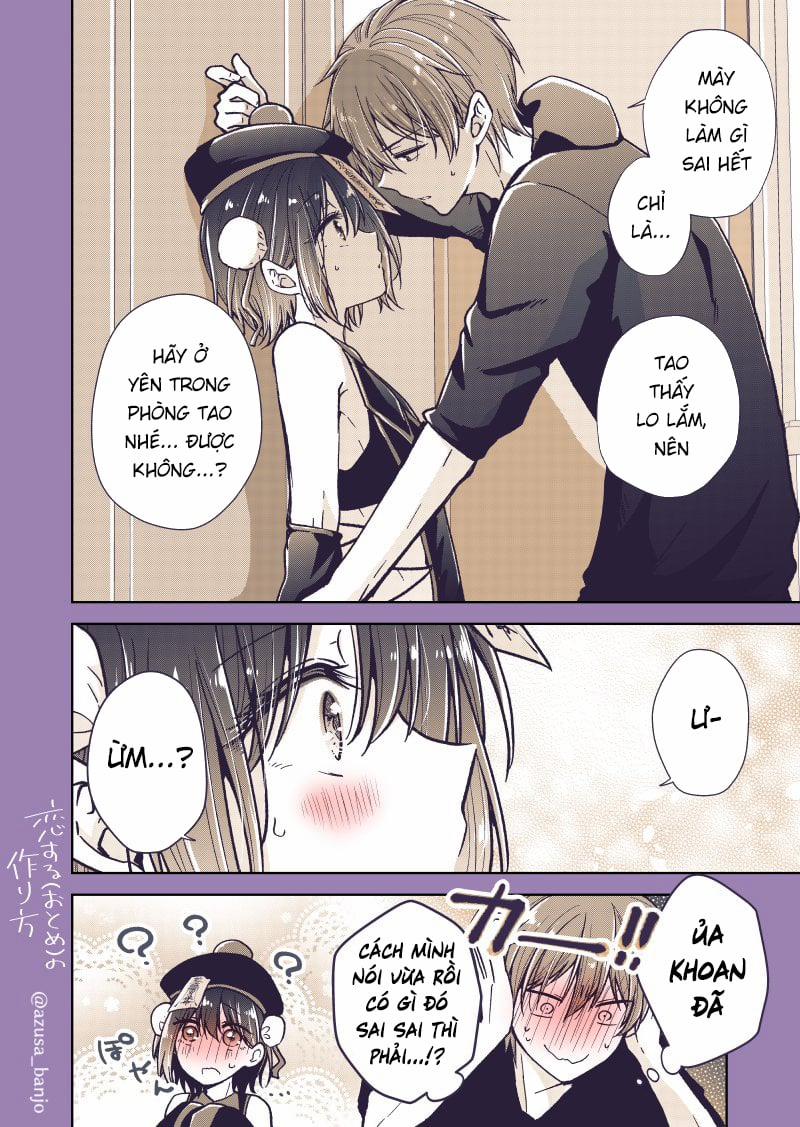 Tôi Đã Biến Người Bạn Thơ Ấu Thành Con Gái 30.5 trang 3