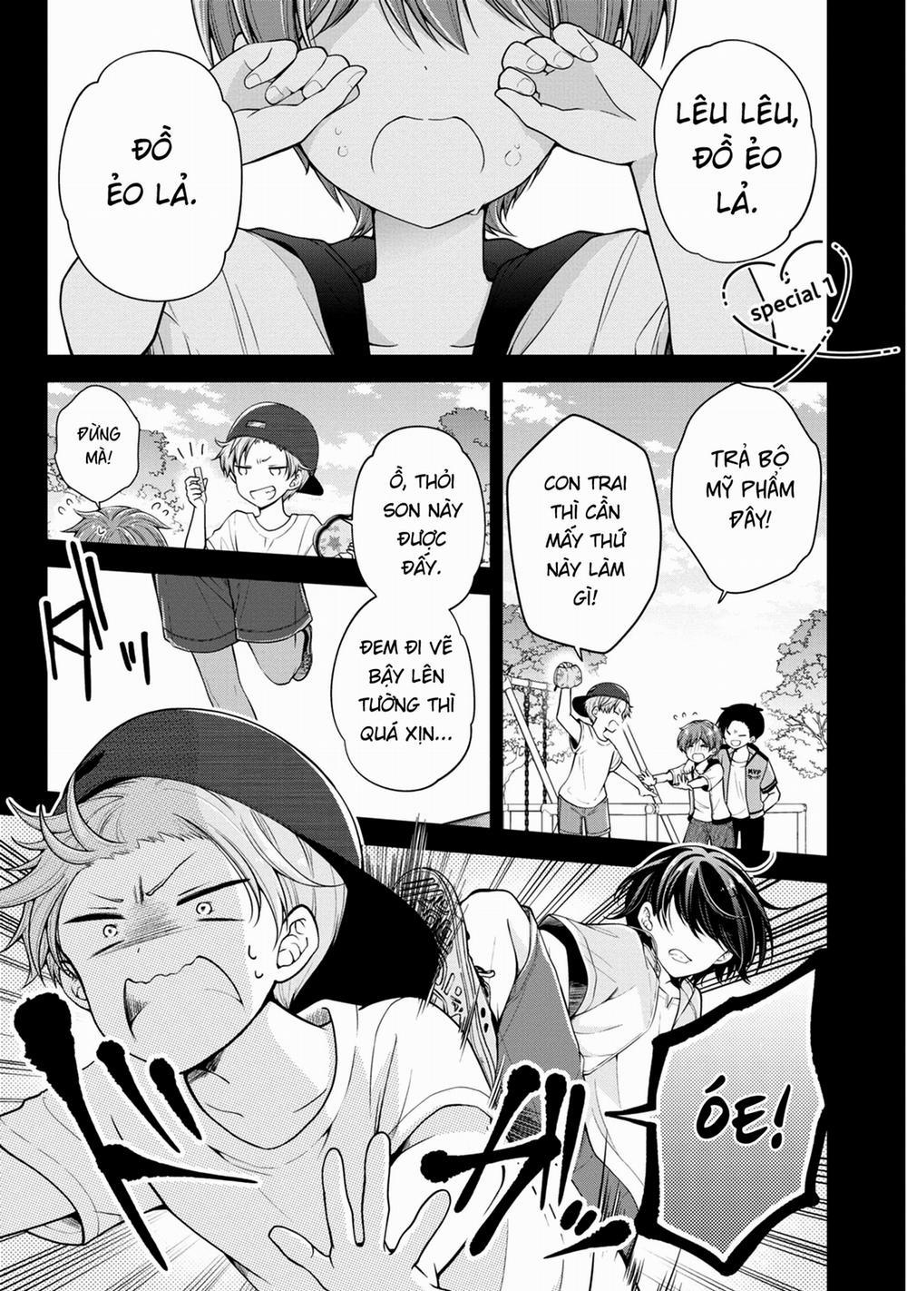 Tôi Đã Biến Người Bạn Thơ Ấu Thành Con Gái 30.7 trang 0