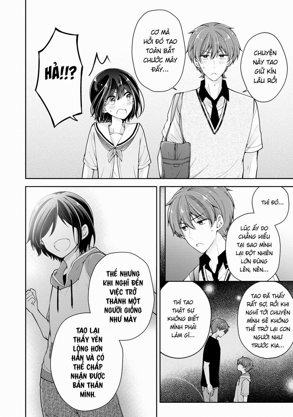 Tôi Đã Biến Người Bạn Thơ Ấu Thành Con Gái 30.7 trang 9