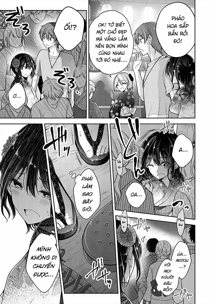 Tôi Đã Biến Người Bạn Thơ Ấu Thành Con Gái 31 trang 10