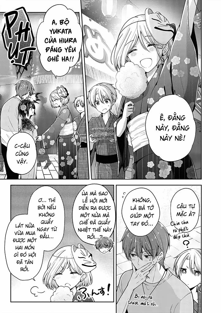 Tôi Đã Biến Người Bạn Thơ Ấu Thành Con Gái 31 trang 4