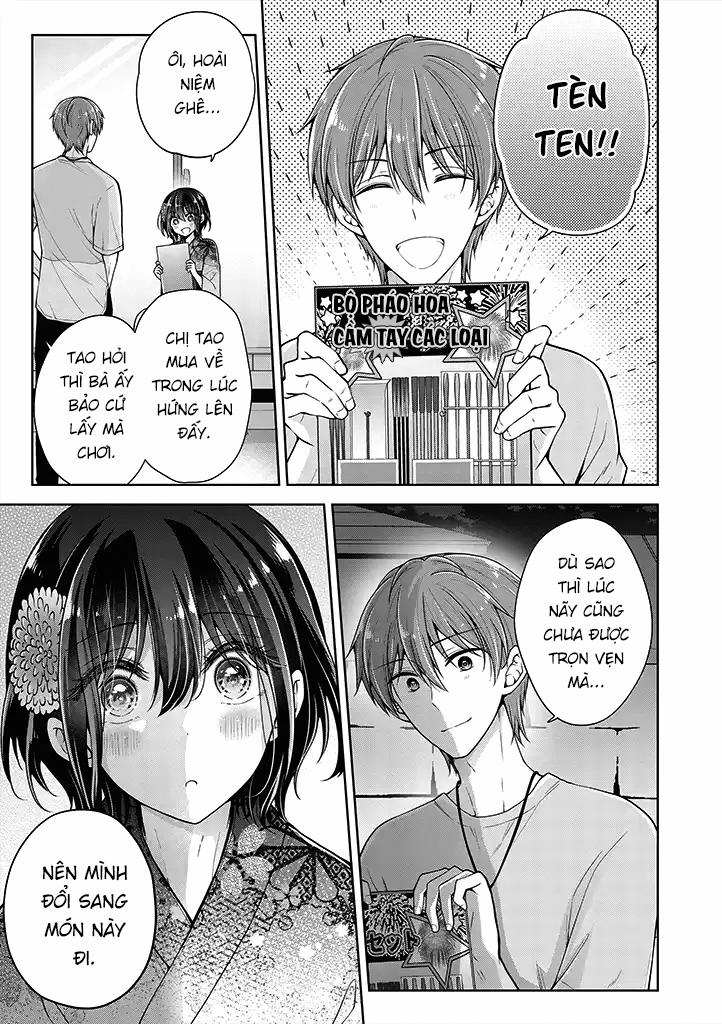 Tôi Đã Biến Người Bạn Thơ Ấu Thành Con Gái 32 trang 10